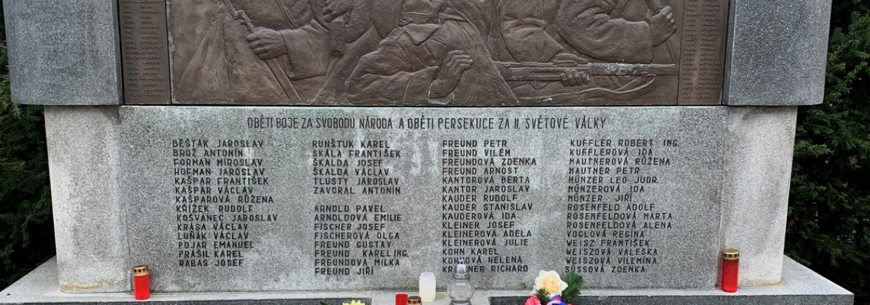Památník obětem I. světové války v Třebechovicích pod Orebem