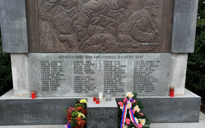 Památník obětem I. světové války v Třebechovicích pod Orebem